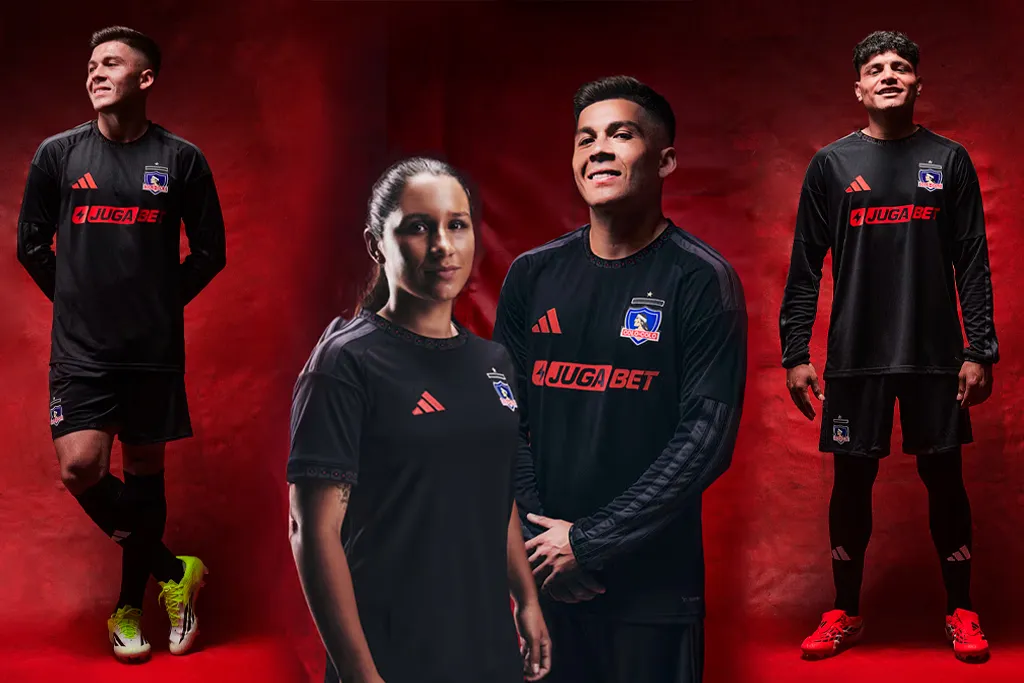 Camiseta Visitante Colo Colo 2026 / Adidas