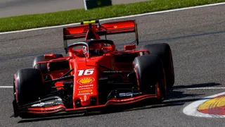 Leclerc y Ferrari dominaron el segundo libre en Spa-Francorchamps