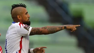 Los goles del choque clasificatorio entre Chile y Venezuela en Caracas