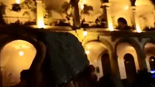 Ataque de seguidores de la U con proyectiles quedó registrado en informe de medio peruano