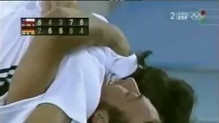 Revive el triunfo de Massú y González en Atenas, nueve años después