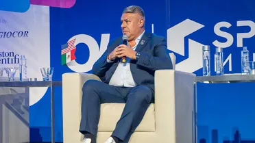 El desfachatado video de Chiqui Tapia durante el partido de Argentina vs. Canadá por Copa América