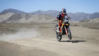 Pablo Quintanilla volverá a competir en el Atacama Rally 2019