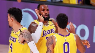 LeBron James y Anthony Davis brillaron en victoria de Los Lakers ante Denver Nuggets