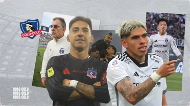 Noticias de Colo Colo hoy lunes 25 de mayo: Mosa ilusiona con el regreso de Carlos Palacios y el Cacique se escapa en la tabla