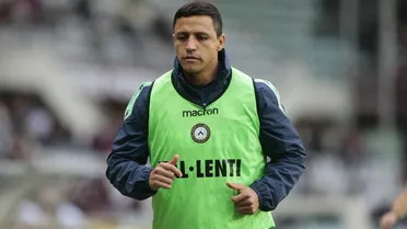 Alexis Sánchez volvió a las canchas y no logra evitar la derrota de Udinese