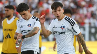 Colo Colo define reemplazante de Aquino: Pastrán y Hernández pelean el puesto ante Audax