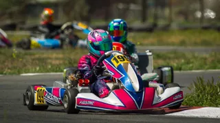 María José Pérez de Arce es la primera mujer campeona nacional Rok Cup junior de karting