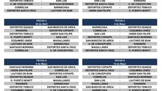 Coquimbo Unido de Esteban Paredes debutará ante Iquique: La Primera B ya tiene fixture