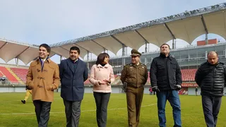Alistan medidas de seguridad para el partido de Ñublense versus Colo Colo por la Copa Chile