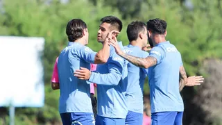 La UC se impuso a Lautaro de Buin en nuevo amistoso benéfico para afectados por incendios