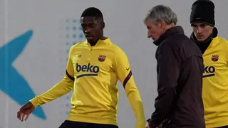 Ousmane Dembélé arriesga perderse el resto de temporada por nueva lesión muscular