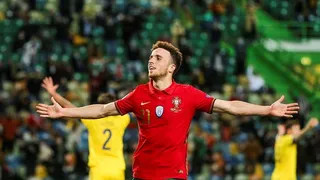 Diogo Jota se vistió de Cristiano Ronaldo en triunfo de Portugal ante Suecia en Nations League