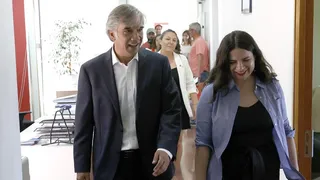 La conferencia de prensa de las capitanas de Colo Colo y la U antes de la final
