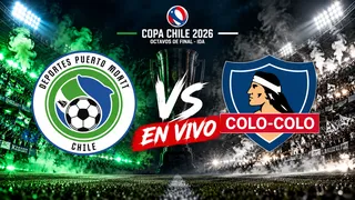 Deportes Puerto Montt vs Colo Colo EN VIVO: minuto a minuto por Copa Chile 2026