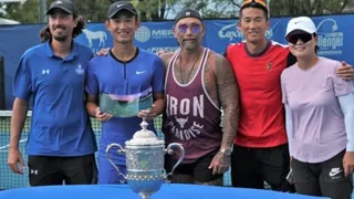 Pupilo de Marcelo Ríos ganó su primer título a nivel Challenger
