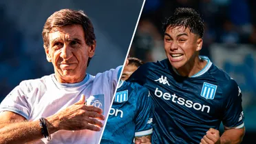 Gustavo Costas elogia a Damián Pizarro tras su buen debut en Racing “La verdad es que…”