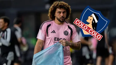 ¿Vuelve a Colo Colo?: Maximiliano Falcón tiene las puertas abiertas del Inter de Miami