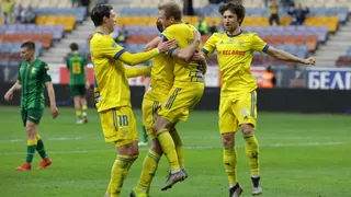 BATE Borisov derrotó a Smolevichi por la liga bielorrusa en un partidazo que tuvo ocho goles