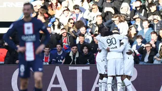 Paris Saint-Germain fue superado de forma inapelable por Rennes en el Parque de los Príncipes