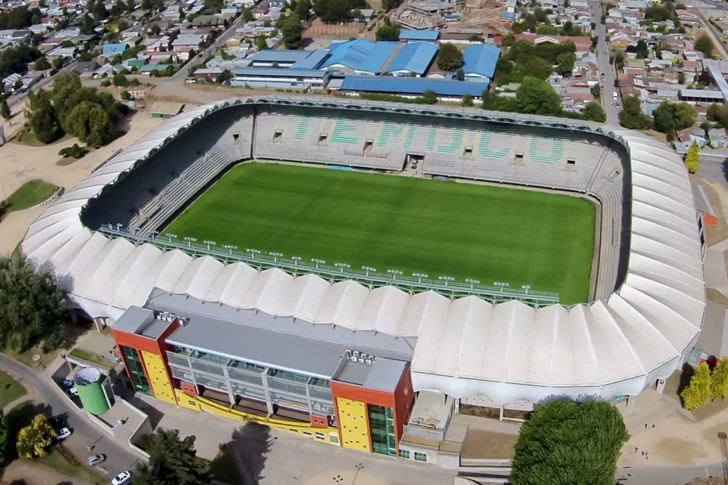 El alcalde de Temuco no quiere a Colo Colo en el Germán Becker / ©Archivo.
