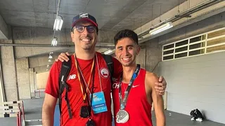 Chile obtuvo su primera medalla en el Iberoamericano de Atletismo de Cuiabá