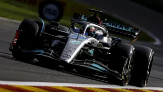 Verstappen y Pérez comandaron la celebración del doblete de Red Bull en el GP de Bélgica