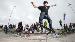 Este sábado se lanzará el Tour de Verano de Skate en Chile con miras a Tokio 2020