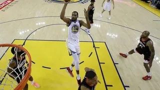 Golden State Warriors ganó el primer duelo contra Houston Rockets