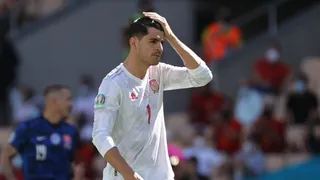 Luis Enrique calificó como “delito grave” amenazas contra Alvaro Morata