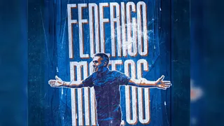 Universidad de Chile anunció a Federico Mateos como su tercer refuerzo para la temporada 2023