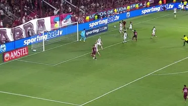 ¡Casi marca un golazo! El tremendo nivel del Tucu Sepúlveda en el Lanús vs Flamengo por la Recopa Sudamericana
