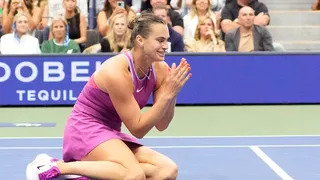 Aryna Sabalenka por fin alcanzó la corona del US Open