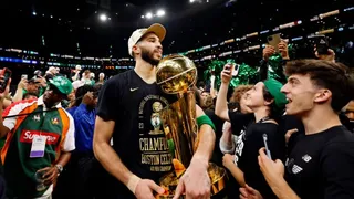 Boston fue una fiesta tras la obtención del anillo de los Celtics en la NBA