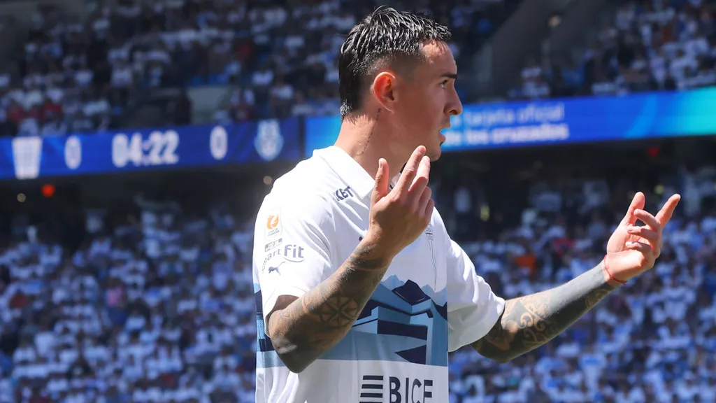 Asta-Buruaga puede pegar su primer salto al exterior en 2026/ © Jonnathan Oyarzún-Photosport