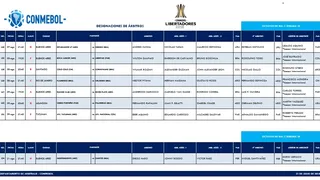 Duelo entre Colo Colo y Corinthians será arbitrado por experimentado juez colombiano