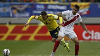 El reñido empate entre Colombia y Perú en Temuco
