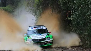 Séptima fecha del Rally Mobil se postergó para diciembre