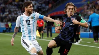 Modric: Teniendo a Messi, Argentina es uno de los favoritos para ganar el Mundial