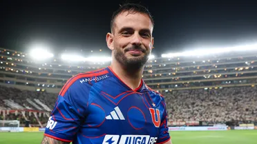 Octavio Rivero enciende las alarmas en la U de Chile y está en duda para el Superclásico