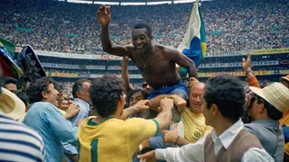 Se cumplen 50 años del título del Brasil de Pelé en el Mundial de México 1970