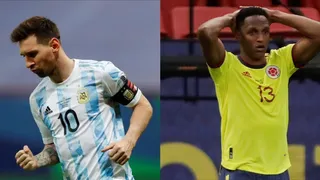 Lionel Messi dejó de seguir a Yerry Mina en Instagram tras caliente tanda de penales