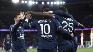 Messi le ganó el duelo a Sampaoli: PSG derrotó a Marsella con goles de Neymar y Mbappé
