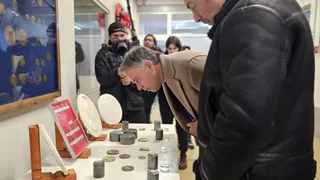 La Casa de Moneda en Chile lanzará medalla conmemorativa por los 20 años de la hazaña olímpica de Massú y González