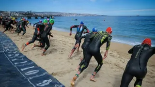 Viña del Mar será la sede: Santiago 2023 entregó el trazado del triatlón