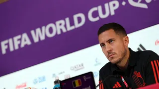 Eden Hazard previo al duelo con Marruecos: La recuperación va bien, tengo ganas de jugar