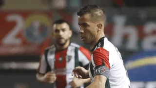 Agustín Farías cerró su paso por Palestino