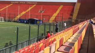 El reclamo de un hincha de Unión Española: “Títeres de Segovia, jamás me van a callar”