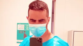 Un corazón verde: La publicación de Claudio Bravo tras realizarse un examen médico