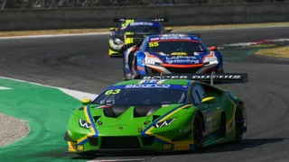 Benjamín Hites fue segundo en Mugello y sigue al frente del Italiano de Gran Turismo